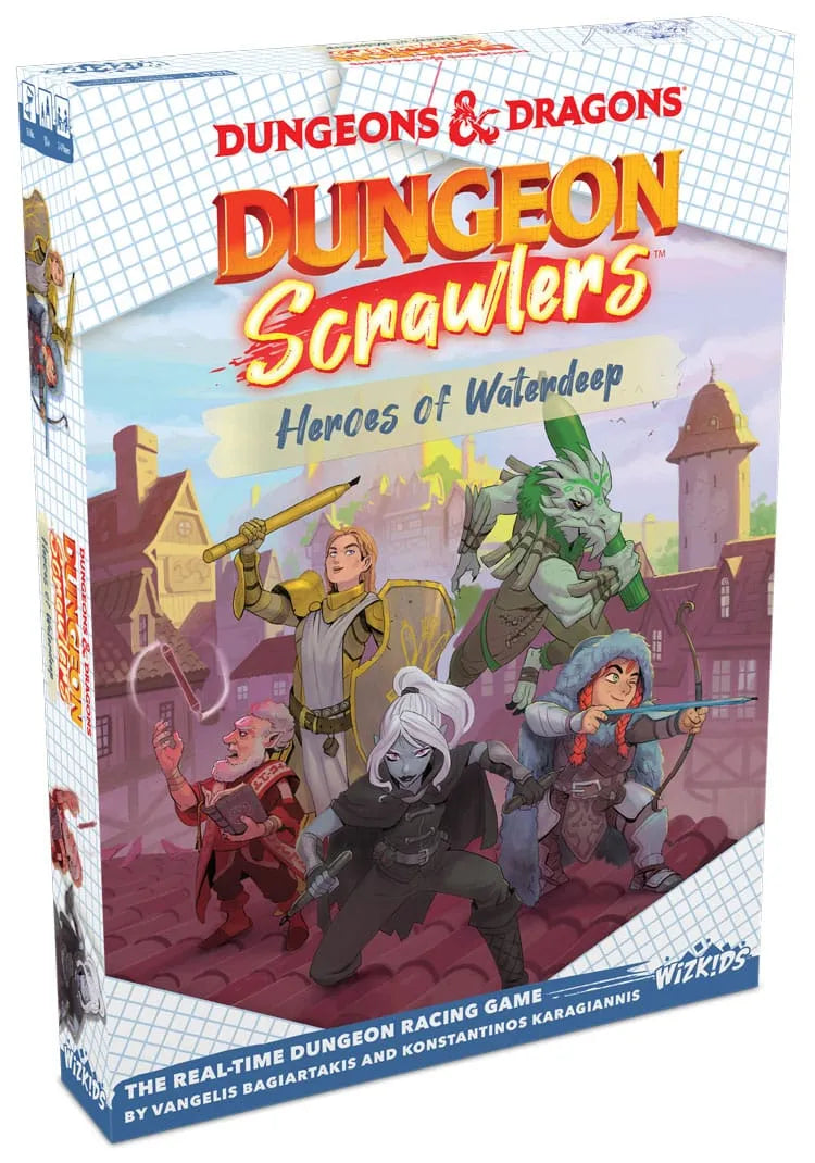 Dungeons & Dragons: Dungeon Scrawlers - Heroes of Waterdeep Brettspiel *Englische Version* - Smalltinytoystore