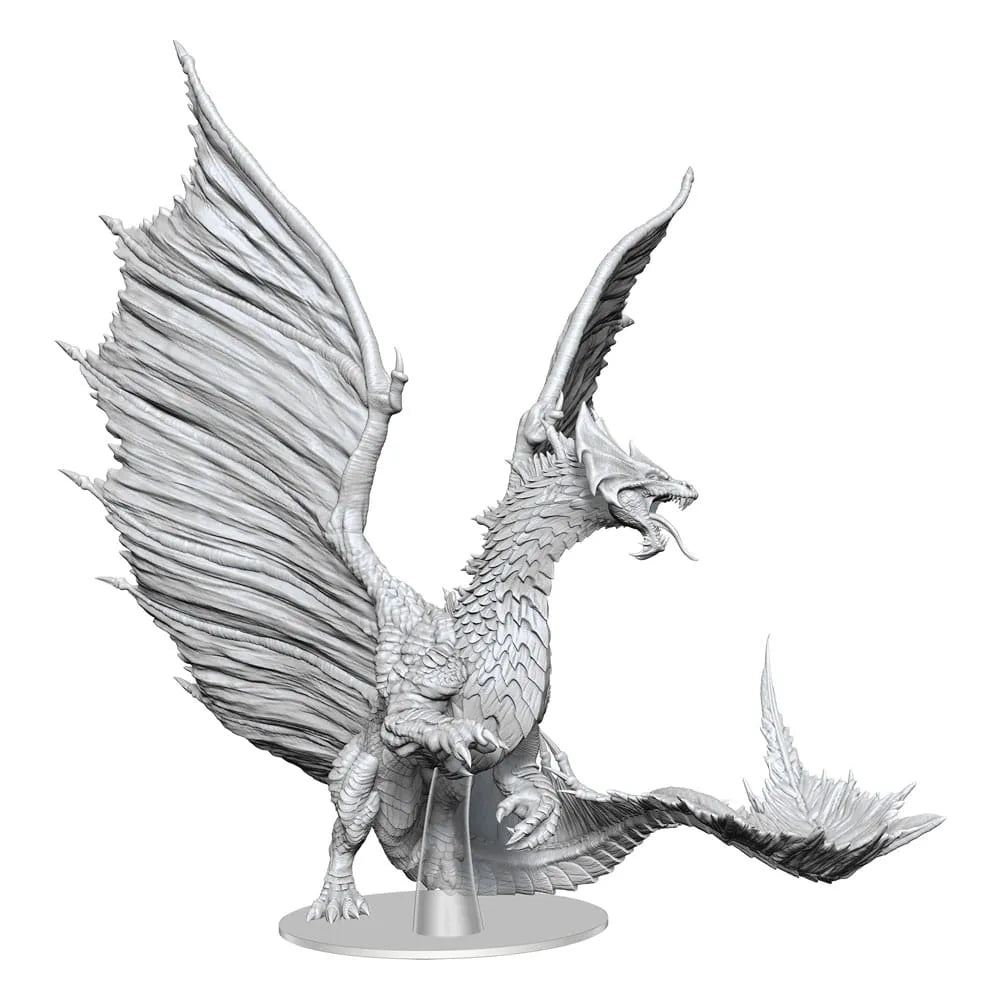 Dungeons & Dragons Frameworks Miniatur-Bausatz Adult Brass Dragon - Smalltinytoystore