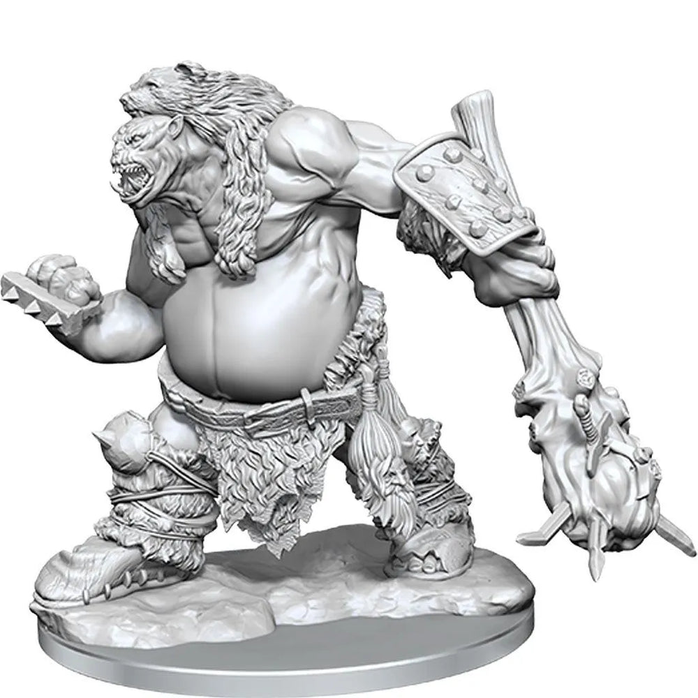Dungeons & Dragons Frameworks Miniatur-Bausatz Ogre - Smalltinytoystore