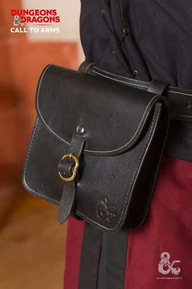 Dungeons & Dragons Gürteltasche Black - Smalltinytoystore