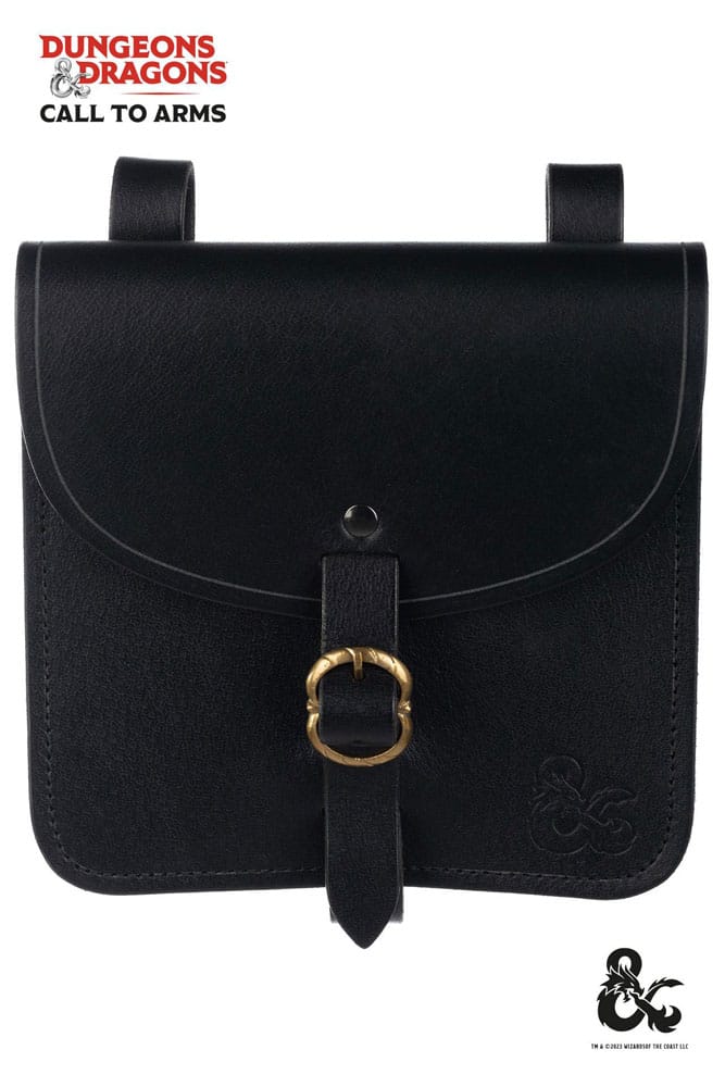 Dungeons & Dragons Gürteltasche Black - Smalltinytoystore