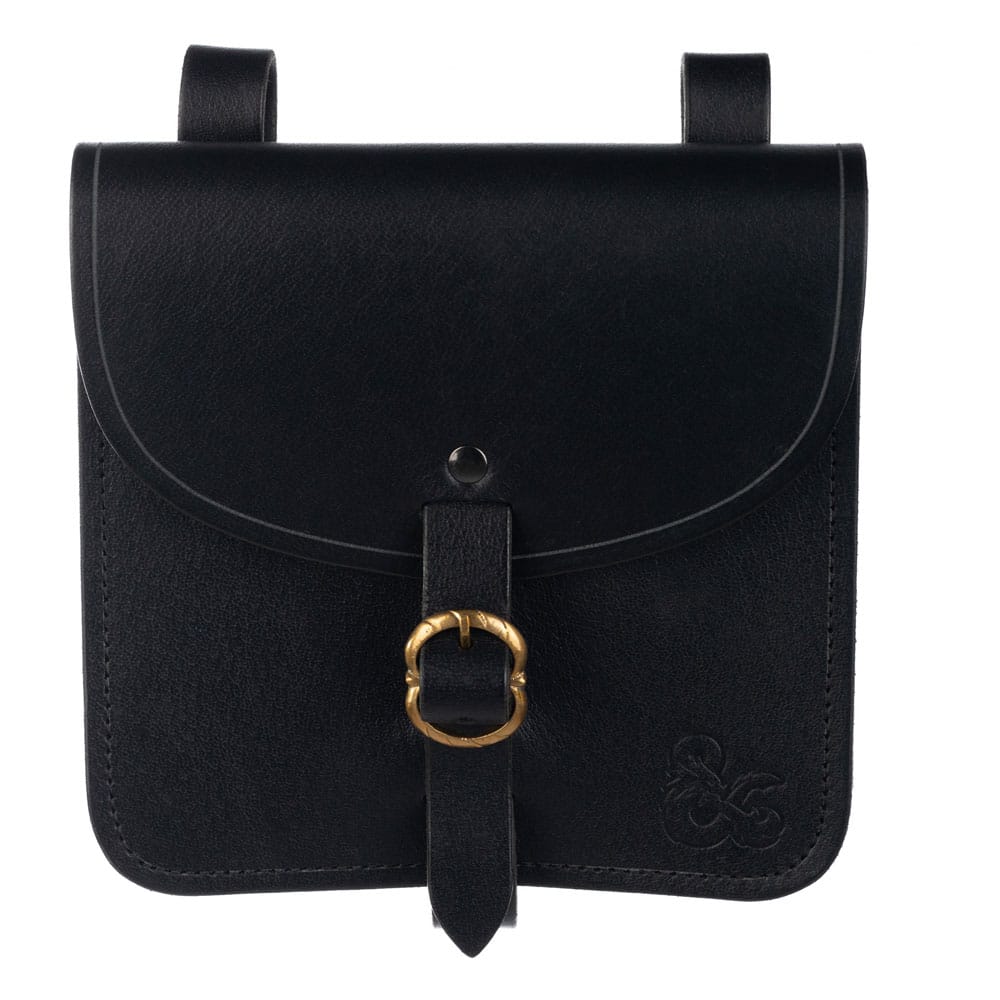 Dungeons & Dragons Gürteltasche Black - Smalltinytoystore
