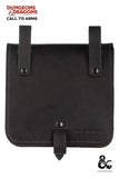 Dungeons & Dragons Gürteltasche Brown - Smalltinytoystore