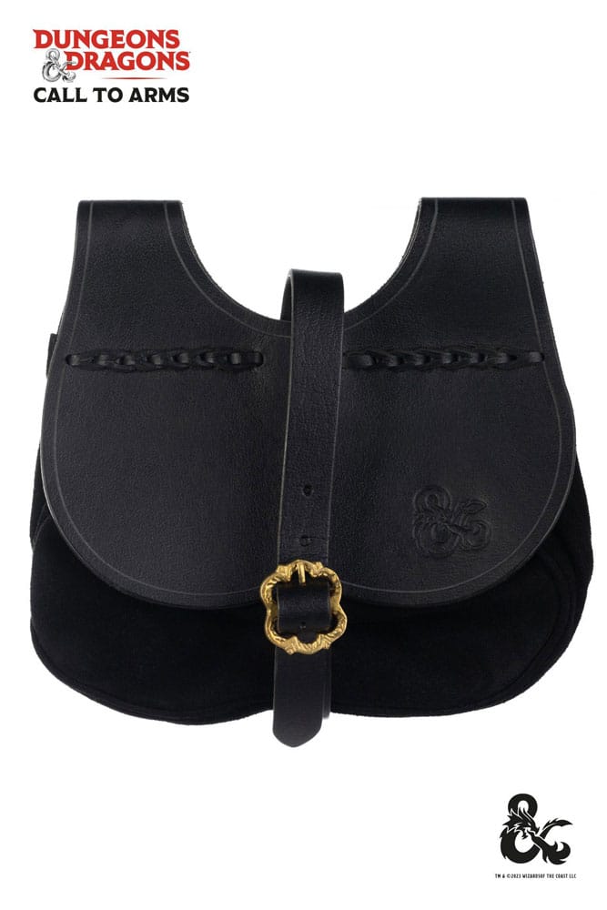 Dungeons & Dragons Gürteltasche Kidney Black - Smalltinytoystore