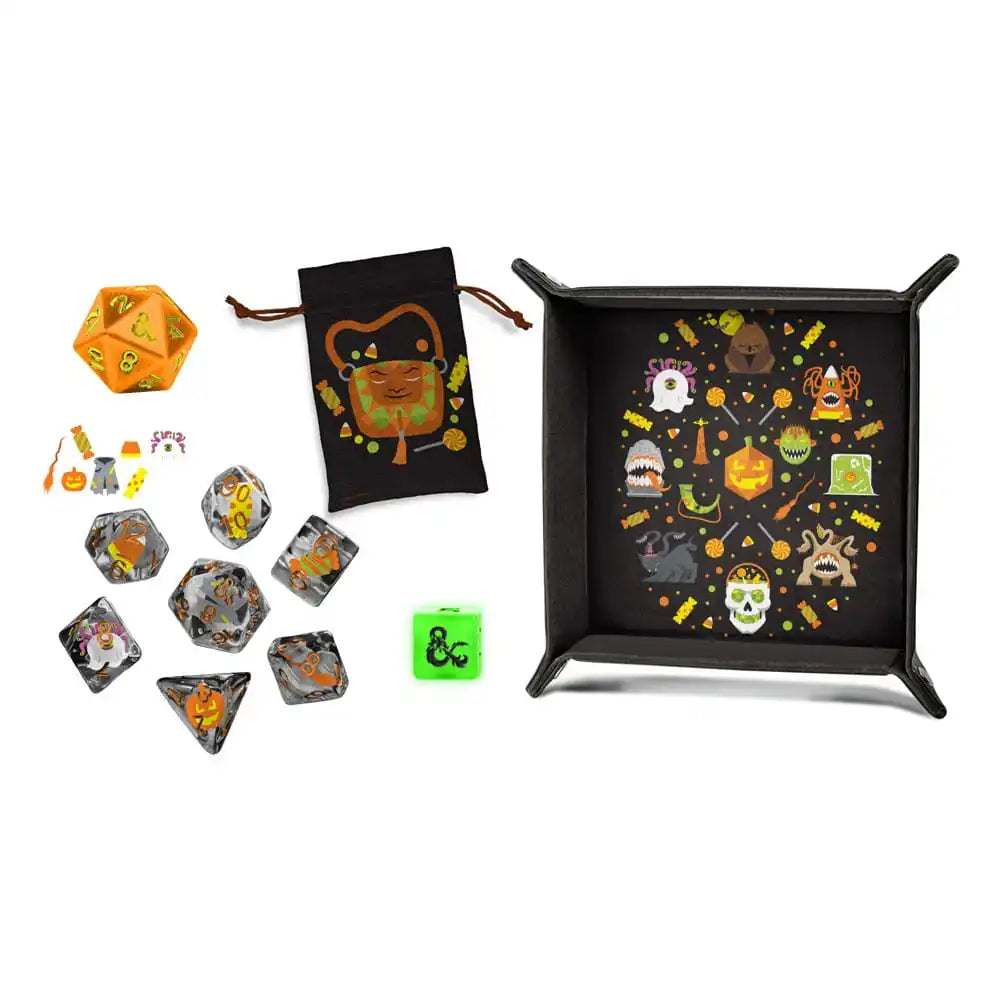 Dungeons and Dragons Halloween Adventskalender 10 Days Halloween Haunt - Smalltinytoystore