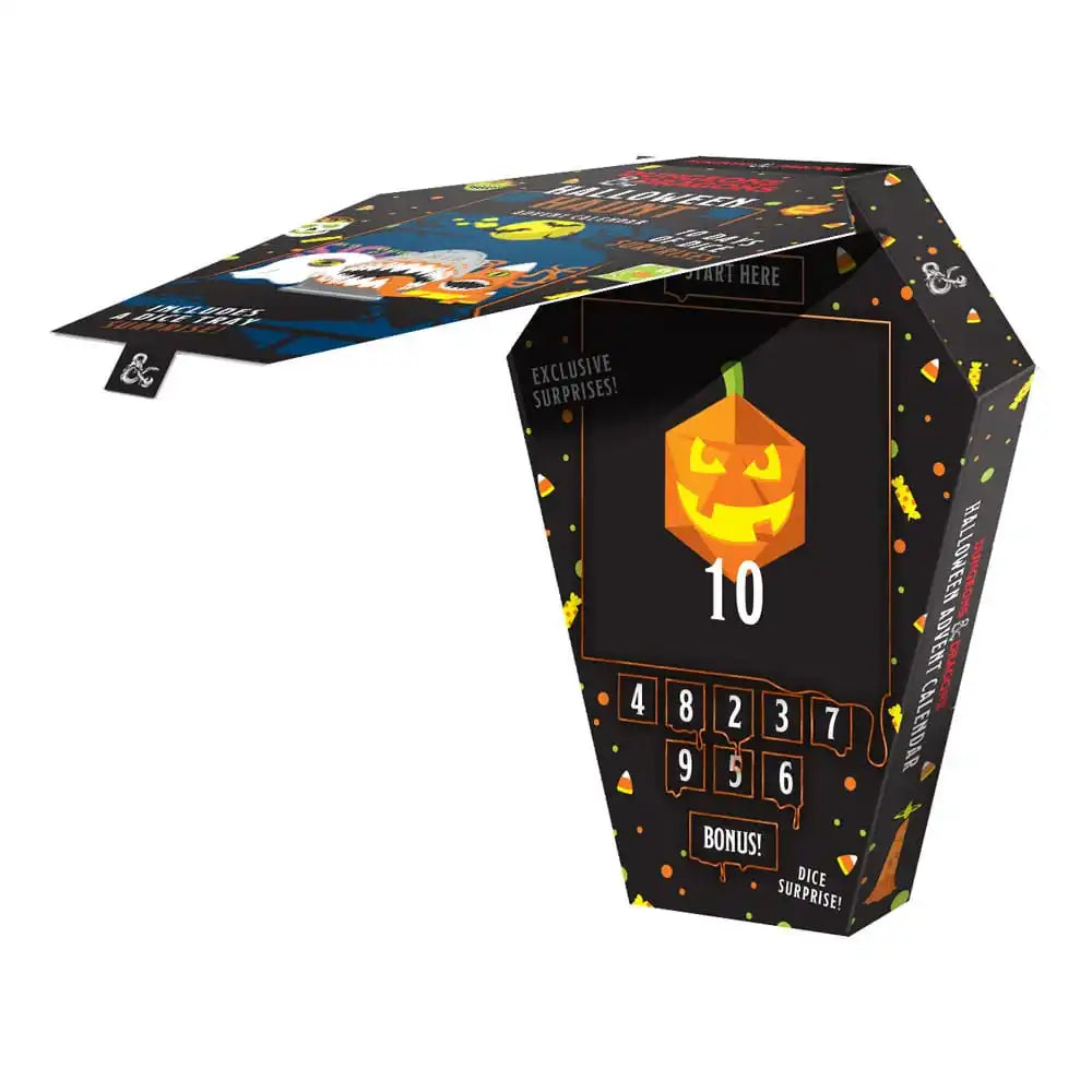 Dungeons and Dragons Halloween Adventskalender 10 Days Halloween Haunt - Smalltinytoystore