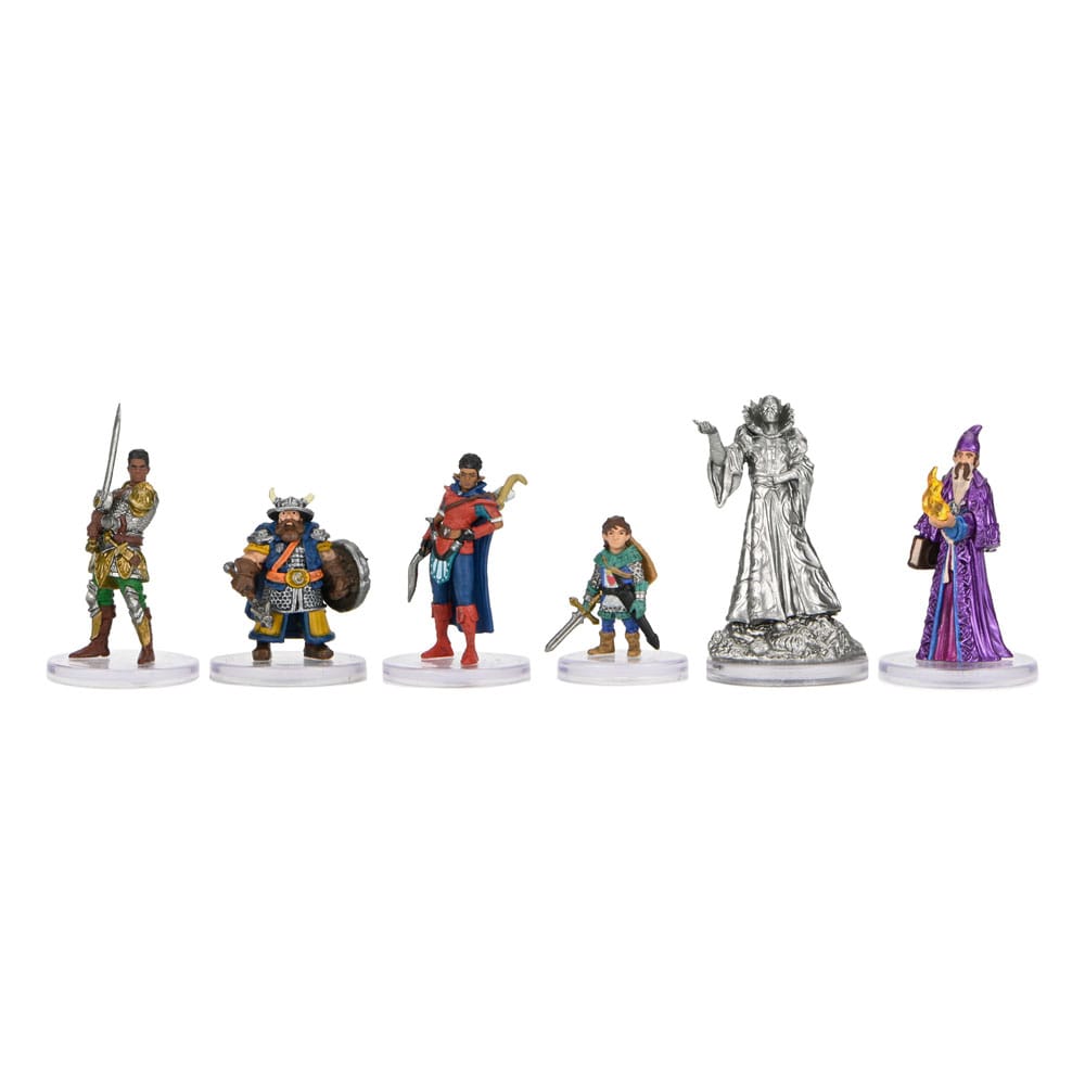 Dungeons & Dragons Heroes of Hellfire Stranger Things - Smalltinytoystore