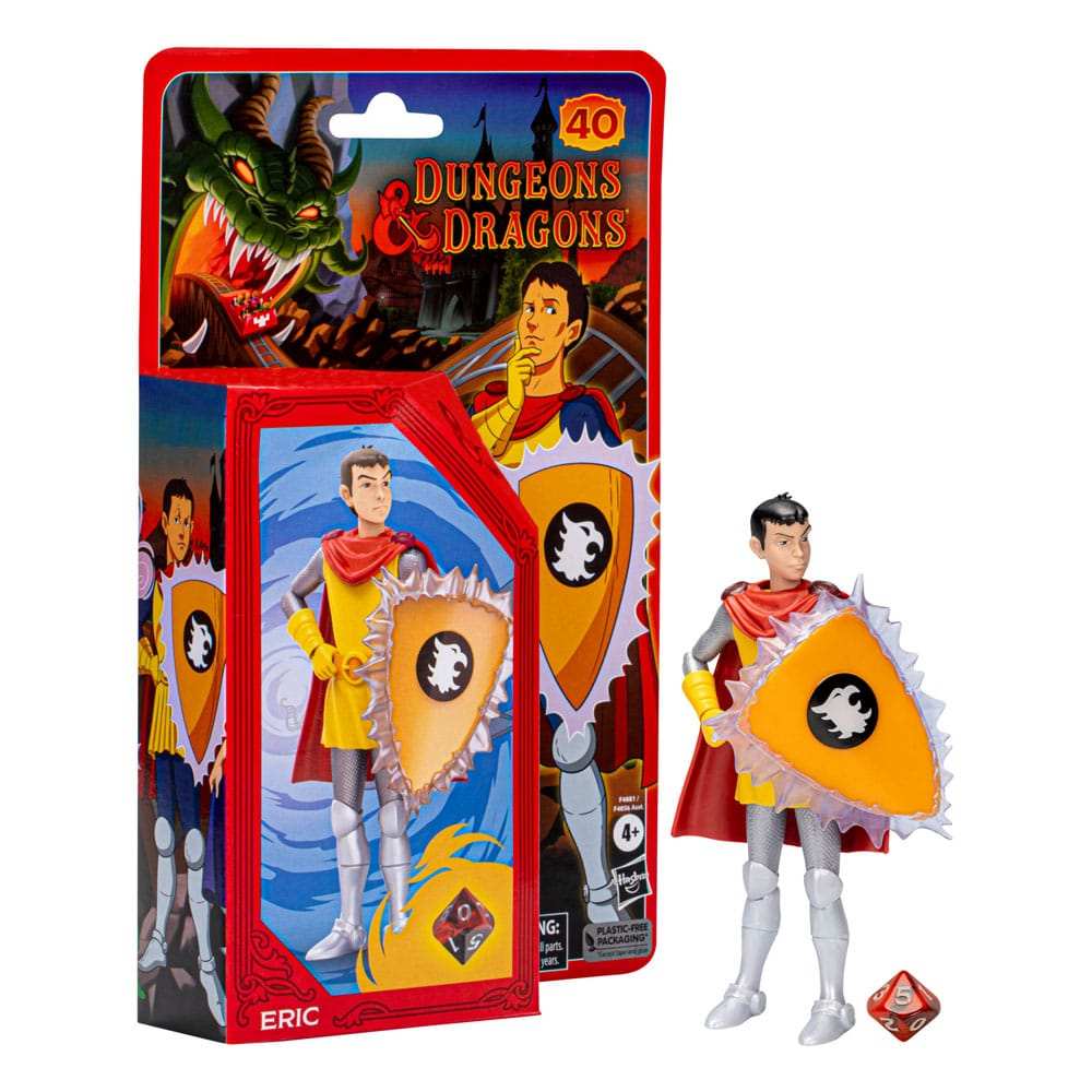 Dungeons & Dragons (Im Land der fantastischen Drachen) Eric 15 cm - Smalltinytoystore