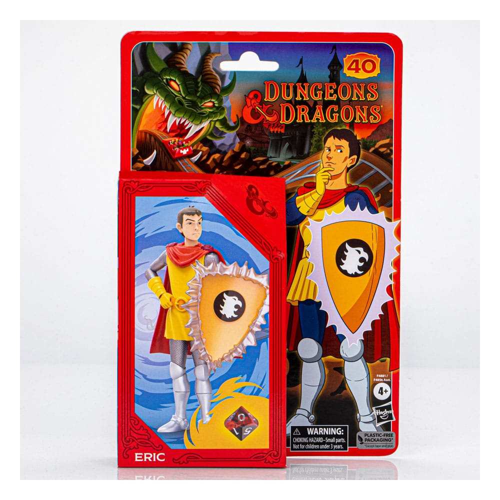 Dungeons & Dragons (Im Land der fantastischen Drachen) Eric 15 cm - Smalltinytoystore