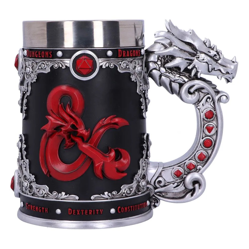 Dungeons & Dragons Krug Logo - Smalltinytoystore