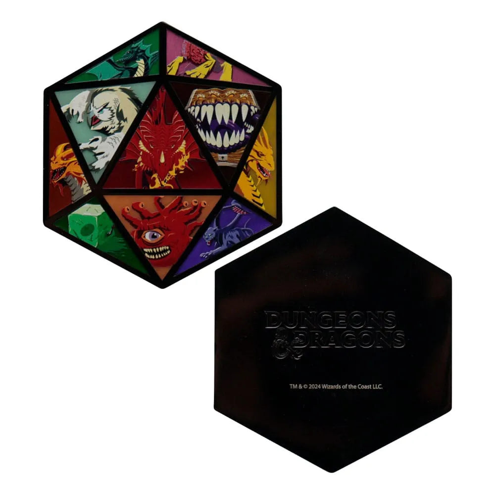 Dungeons & Dragons Medaille D20 - Smalltinytoystore