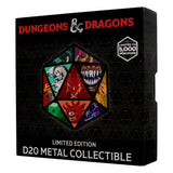 Dungeons & Dragons Medaille D20 - Smalltinytoystore
