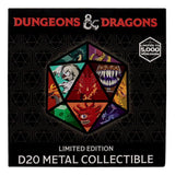 Dungeons & Dragons Medaille D20 - Smalltinytoystore