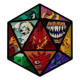 Dungeons & Dragons Medaille D20 - Smalltinytoystore
