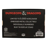 Dungeons & Dragons Medaille Lady of Pain Limited Edition - Smalltinytoystore