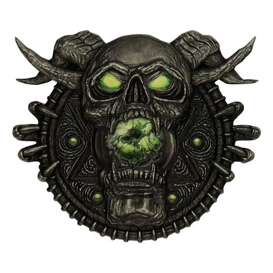 Dungeons & Dragons Medaille und Art Card Talisman of Ultimate Evil Limited Edition - Smalltinytoystore