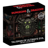 Dungeons & Dragons Medaille und Art Card Talisman of Ultimate Evil Limited Edition - Smalltinytoystore
