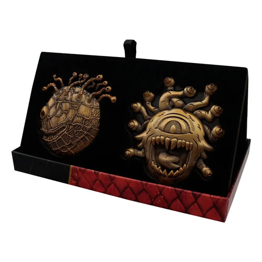 Dungeons & Dragons Medaillen-Set 50th Anniversary Beholder Twin Edition - Smalltinytoystore