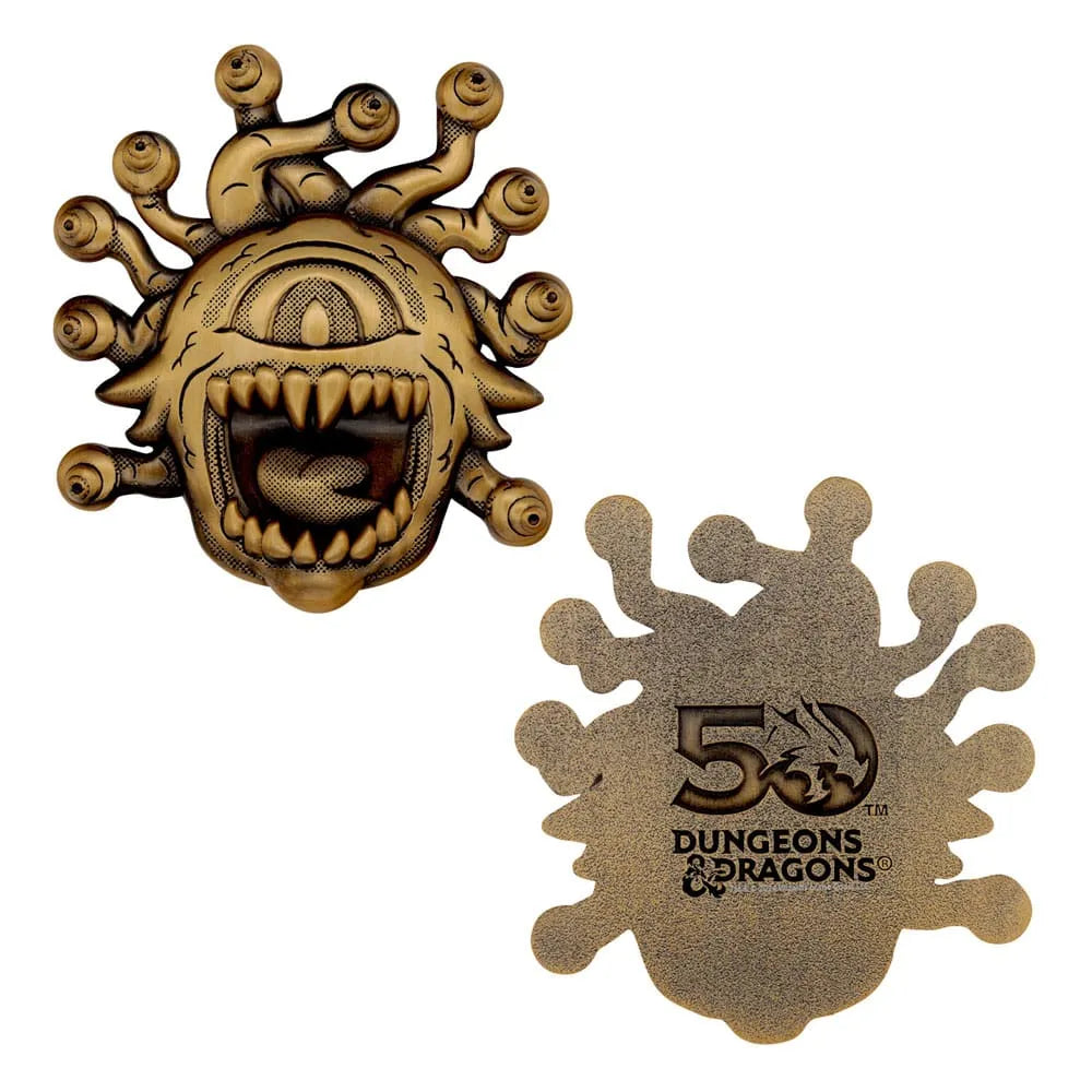 Dungeons & Dragons Medaillen-Set 50th Anniversary Beholder Twin Edition - Smalltinytoystore