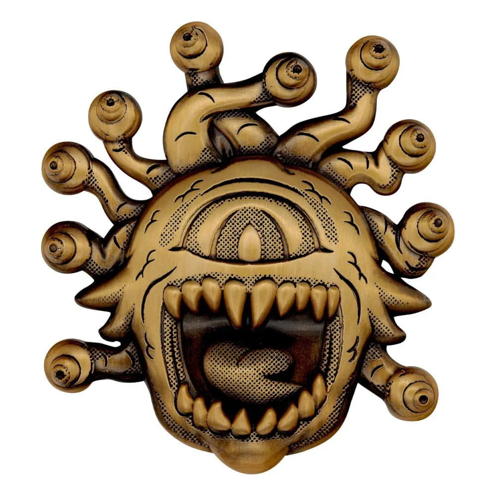 Dungeons & Dragons Medaillen-Set 50th Anniversary Beholder Twin Edition - Smalltinytoystore