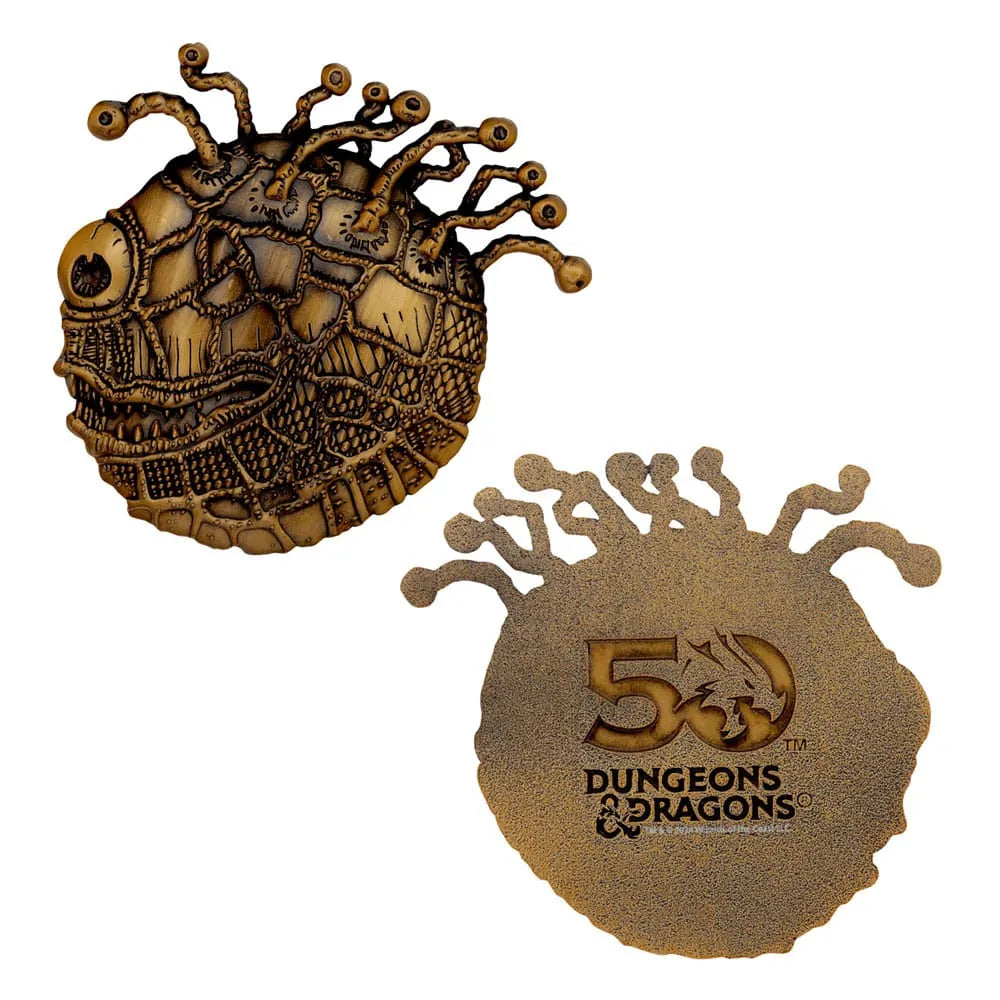 Dungeons & Dragons Medaillen-Set 50th Anniversary Beholder Twin Edition - Smalltinytoystore