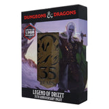 Dungeons & Dragons Metallbarren 35th Anniversary Legend of Drizzt Limited Edition - Smalltinytoystore