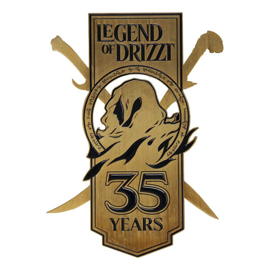 Dungeons & Dragons Metallbarren 35th Anniversary Legend of Drizzt Limited Edition - Smalltinytoystore