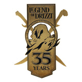Dungeons & Dragons Metallbarren 35th Anniversary Legend of Drizzt Limited Edition - Smalltinytoystore