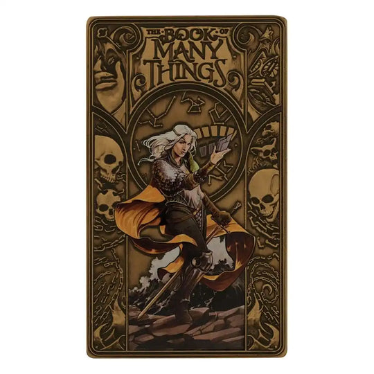 Dungeons & Dragons Metallbarren Book of Many Things Limited Edition - Smalltinytoystore