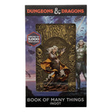 Dungeons & Dragons Metallbarren Book of Many Things Limited Edition - Smalltinytoystore