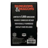 Dungeons & Dragons Metallbarren Book of Many Things Limited Edition - Smalltinytoystore