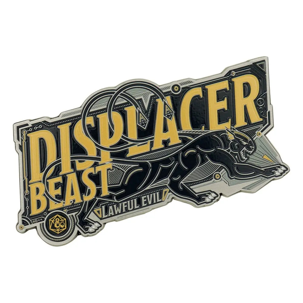Dungeons & Dragons Metallbarren Displacer Beast Limited Edition - Smalltinytoystore