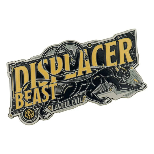 Dungeons & Dragons Metallbarren Displacer Beast Limited Edition - Smalltinytoystore