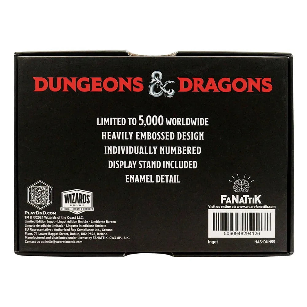 Dungeons & Dragons Metallbarren Displacer Beast Limited Edition - Smalltinytoystore