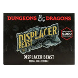 Dungeons & Dragons Metallbarren Displacer Beast Limited Edition - Smalltinytoystore