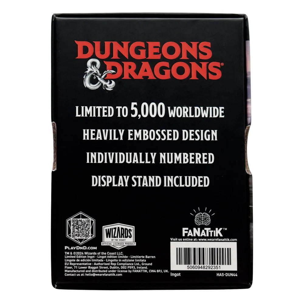 Dungeons & Dragons Metallbarren Mirabar Limited Edition - Smalltinytoystore