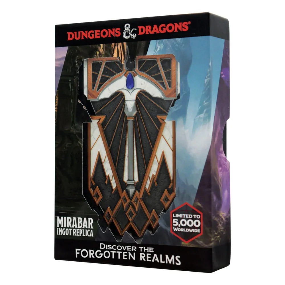 Dungeons & Dragons Metallbarren Mirabar Limited Edition - Smalltinytoystore