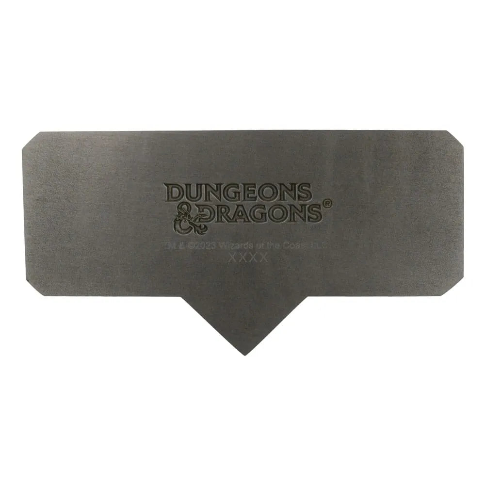 Dungeons & Dragons Metallbarren Mithral Hall Limited Edition - Smalltinytoystore