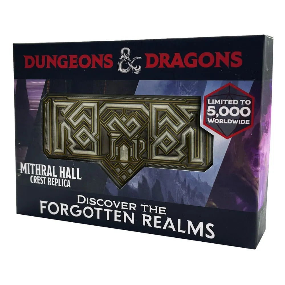Dungeons & Dragons Metallbarren Mithral Hall Limited Edition - Smalltinytoystore