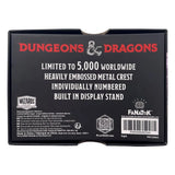 Dungeons & Dragons Metallbarren Mithral Hall Limited Edition - Smalltinytoystore