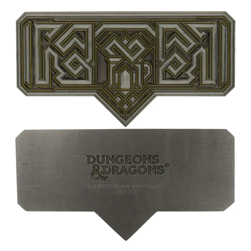 Dungeons & Dragons Metallbarren Mithral Hall Limited Edition - Smalltinytoystore