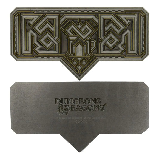Dungeons & Dragons Metallbarren Mithral Hall Limited Edition - Smalltinytoystore
