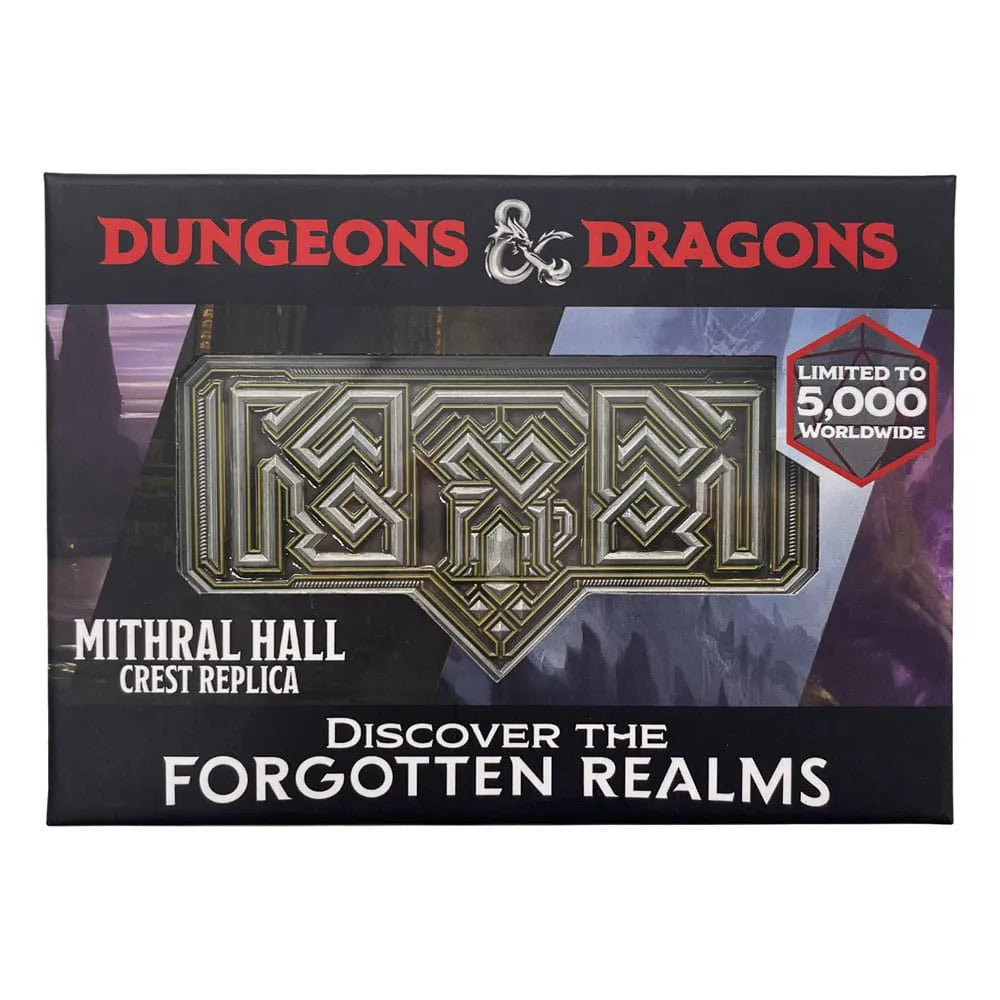 Dungeons & Dragons Metallbarren Mithral Hall Limited Edition - Smalltinytoystore