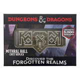 Dungeons & Dragons Metallbarren Mithral Hall Limited Edition - Smalltinytoystore