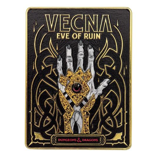 Dungeons & Dragons Metallbarren Vecna Eve of Ruin Limited Edition - Smalltinytoystore