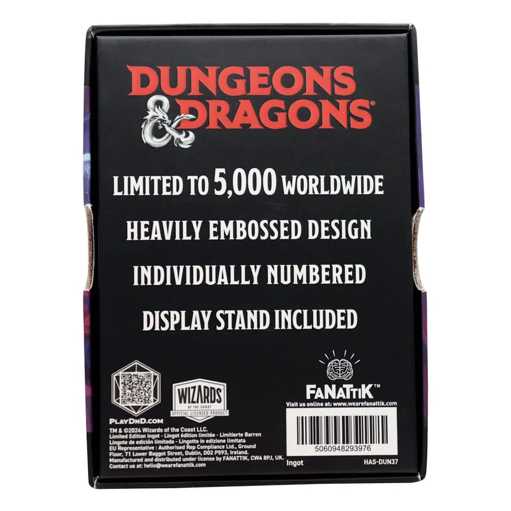 Dungeons & Dragons Metallbarren Vecna Eve of Ruin Limited Edition - Smalltinytoystore