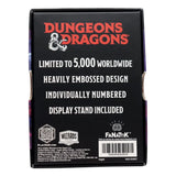 Dungeons & Dragons Metallbarren Vecna Eve of Ruin Limited Edition - Smalltinytoystore
