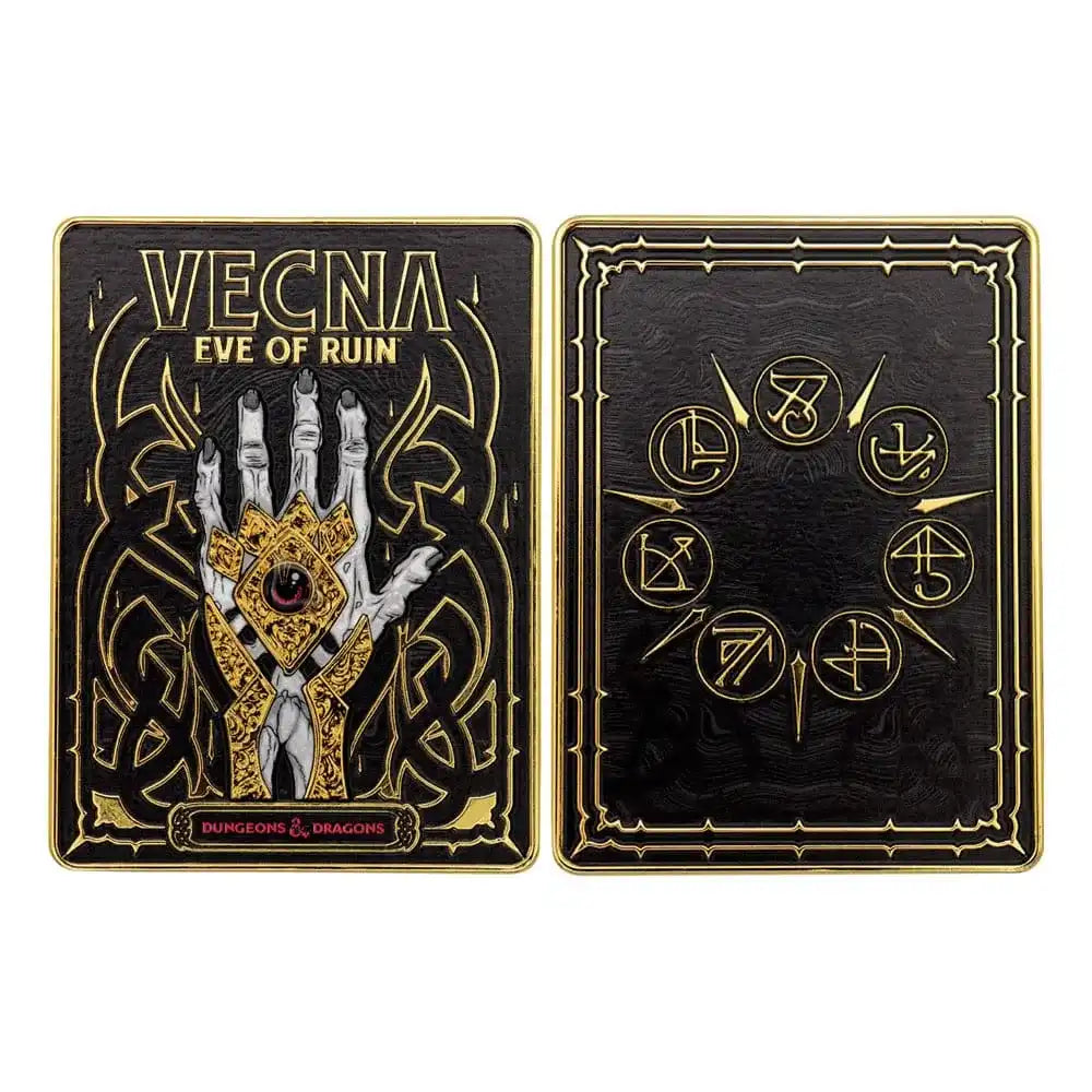 Dungeons & Dragons Metallbarren Vecna Eve of Ruin Limited Edition - Smalltinytoystore
