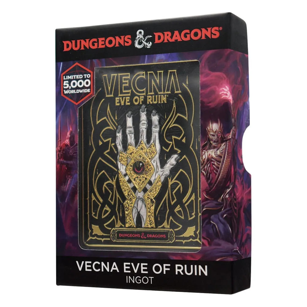 Dungeons & Dragons Metallbarren Vecna Eve of Ruin Limited Edition - Smalltinytoystore