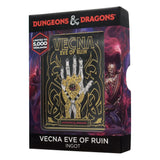 Dungeons & Dragons Metallbarren Vecna Eve of Ruin Limited Edition - Smalltinytoystore